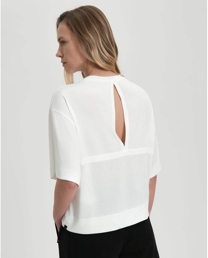 SUNSBOARDS MAGLIETTA GIACINTO IN JERSEY CUPRO