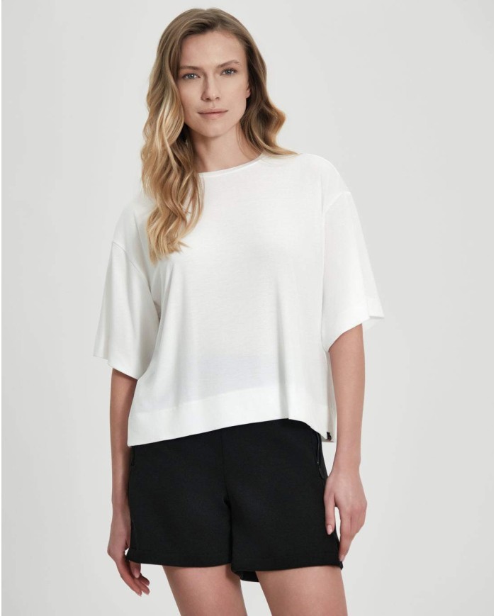 SUNSBOARDS MAGLIETTA GIACINTO IN JERSEY CUPRO