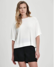 SUNSBOARDS MAGLIETTA GIACINTO IN JERSEY CUPRO