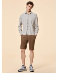 RRD CAMICIA TECHNO WASH PIQUÈ