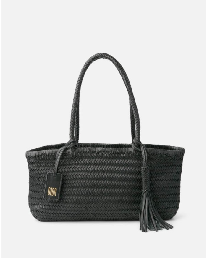 BIBA BORSA A TRACOLLA IN PELLE PERKINS