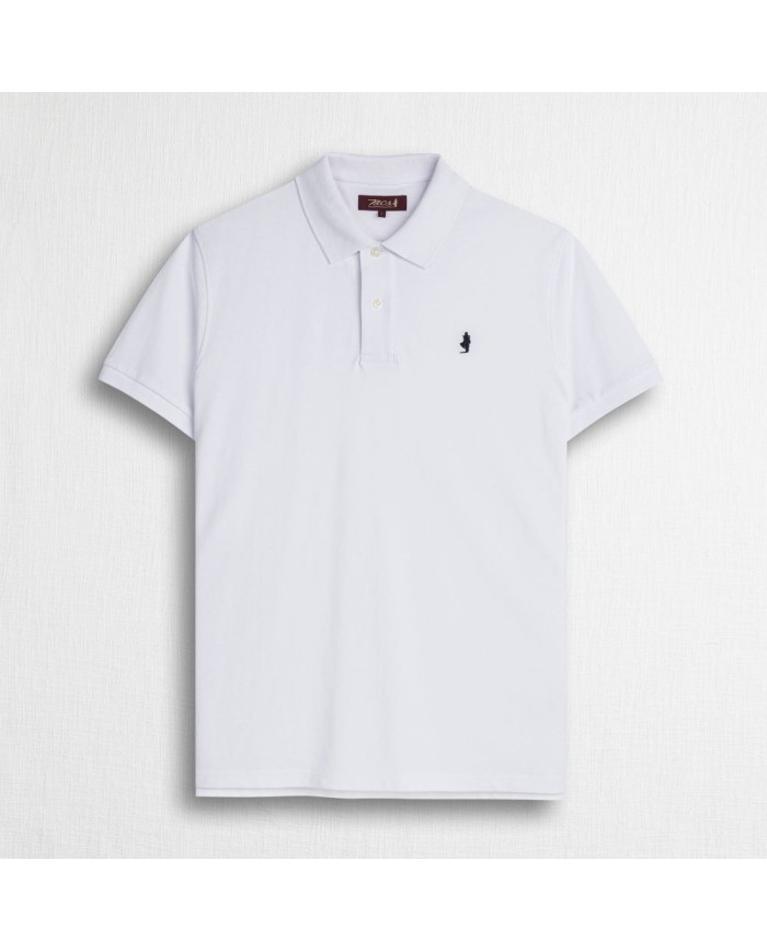 MCS POLO IN COTONE PIQUET