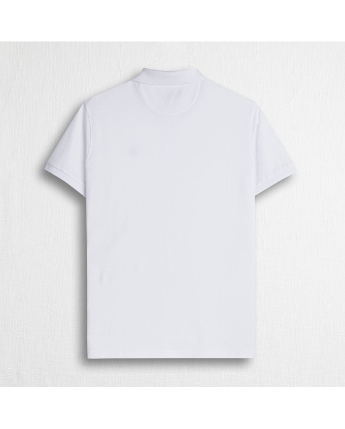 MCS POLO IN COTONE PIQUET