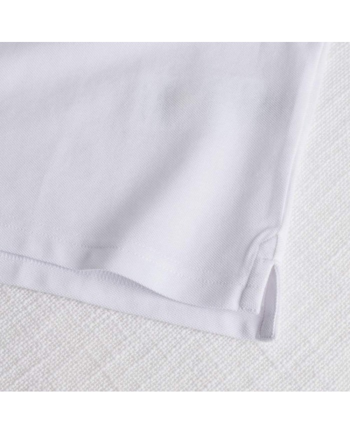 MCS POLO IN COTONE PIQUET