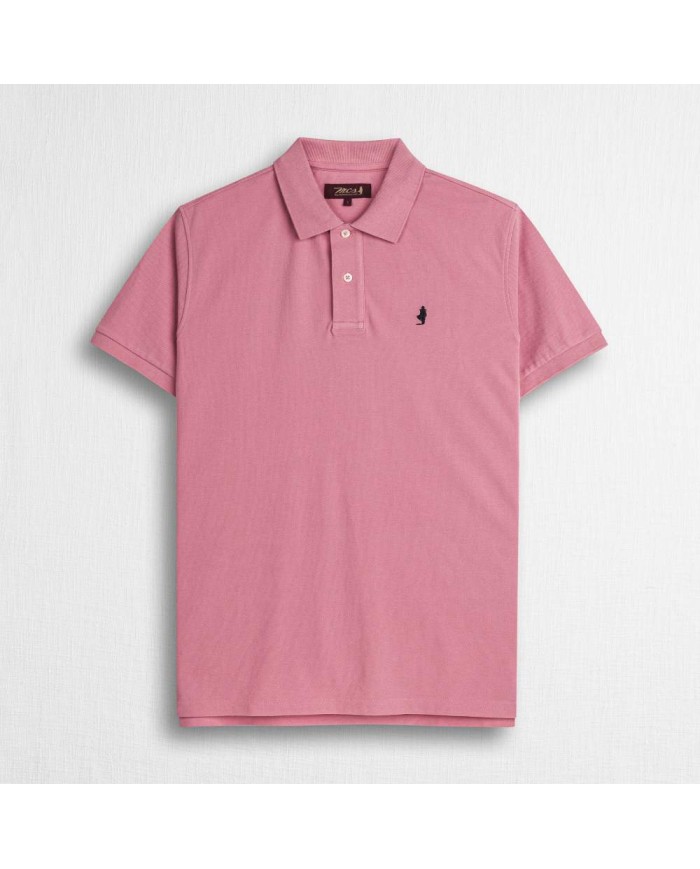 MCS POLO IN COTONE PIQUET