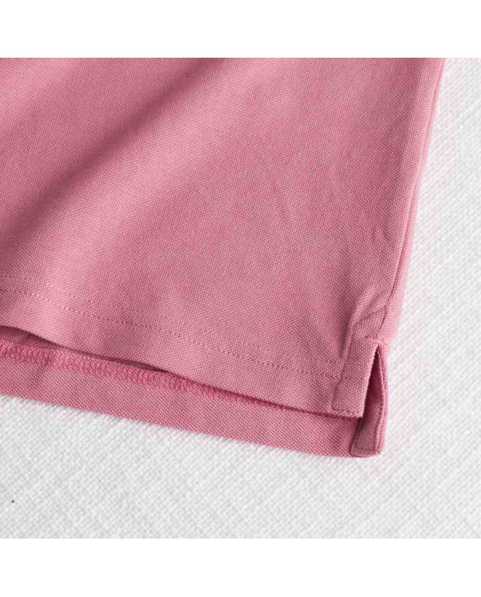 MCS POLO IN COTONE PIQUET