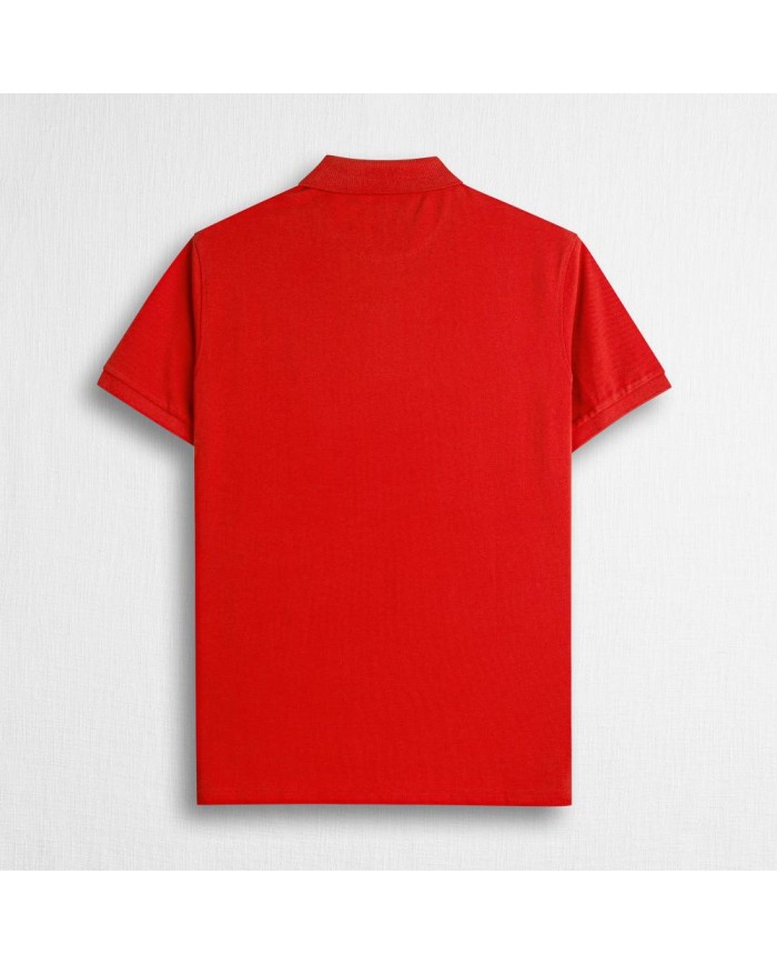 MCS POLO IN COTONE PIQUET