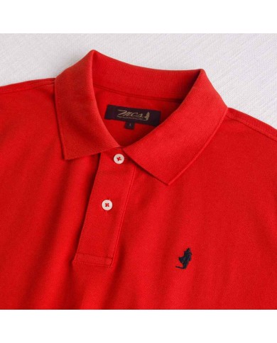 MCS POLO IN COTONE PIQUET