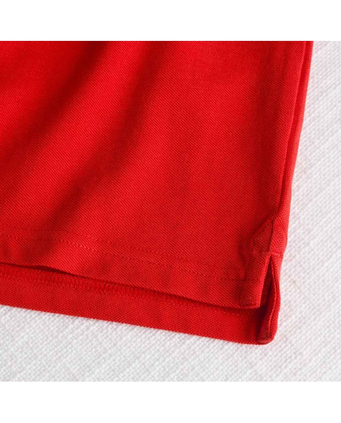 MCS POLO IN COTONE PIQUET