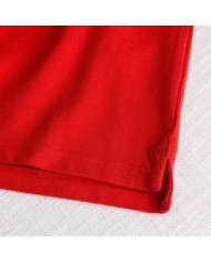 MCS POLO IN COTONE PIQUET