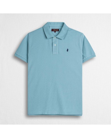 MCS POLO IN COTONE PIQUET
