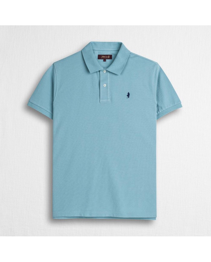 MCS POLO IN COTONE PIQUET