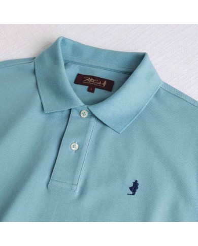 MCS POLO IN COTONE PIQUET