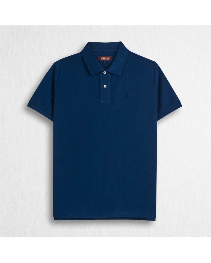 MCS POLO IN COTONE PIQUET