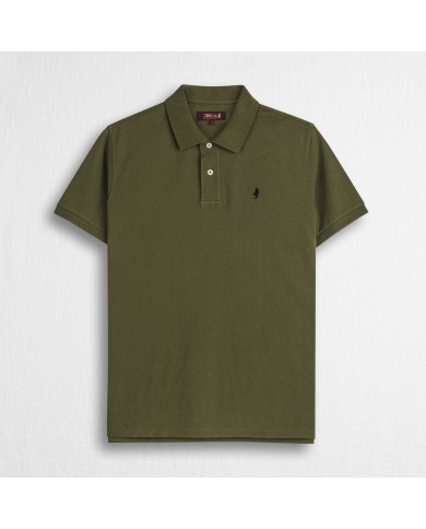 MCS POLO IN COTONE PIQUET