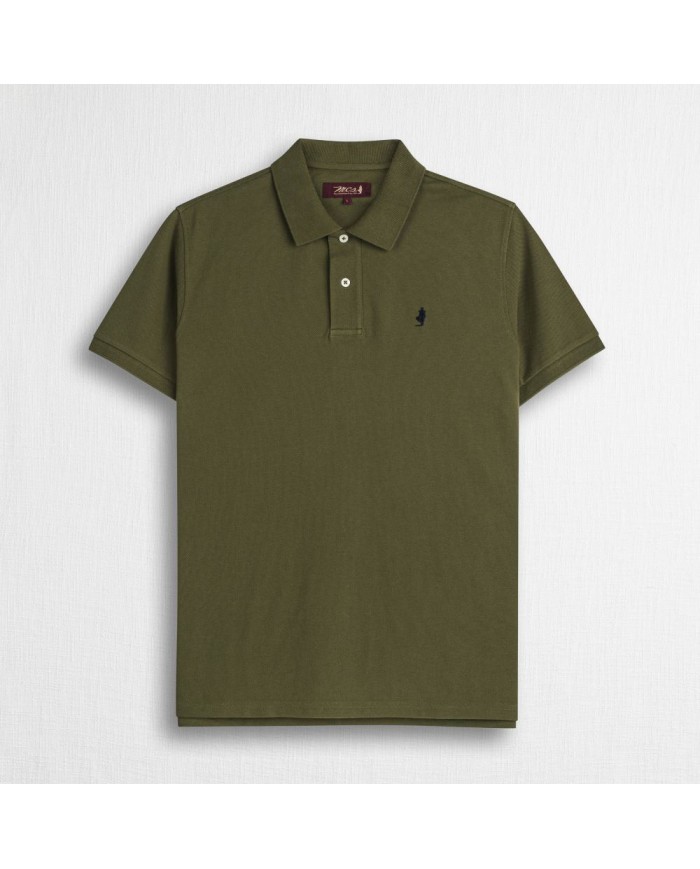 MCS POLO IN COTONE PIQUET