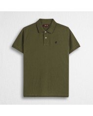 MCS POLO IN COTONE PIQUET