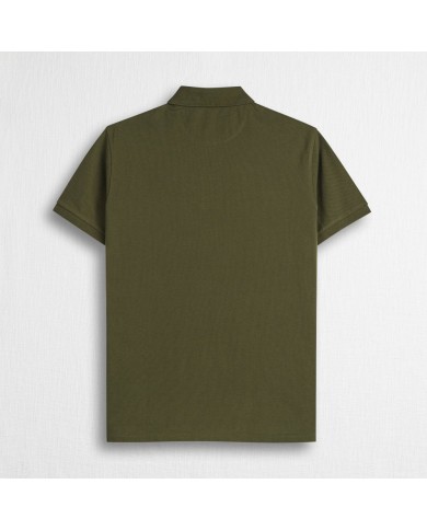 MCS POLO IN COTONE PIQUET