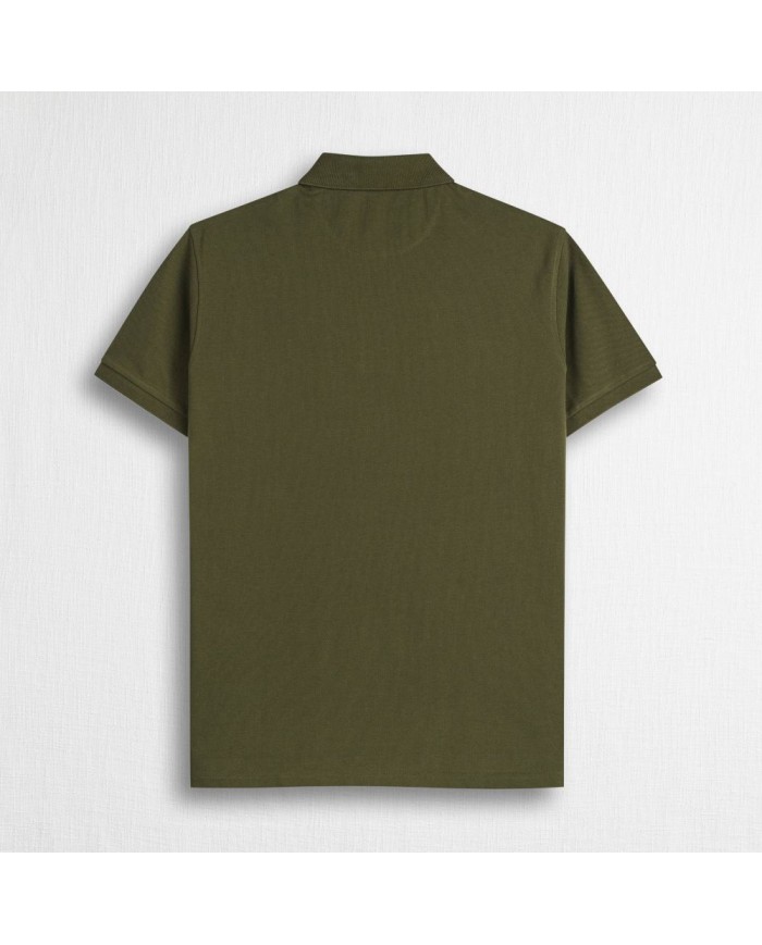 MCS POLO IN COTONE PIQUET