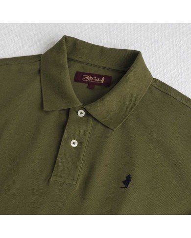 MCS POLO IN COTONE PIQUET