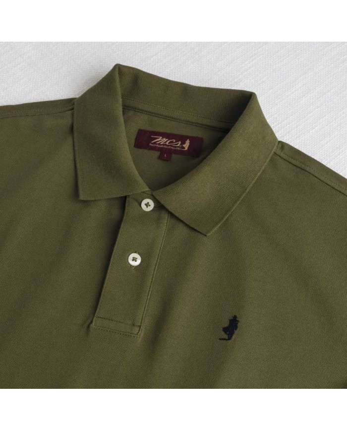 MCS POLO IN COTONE PIQUET