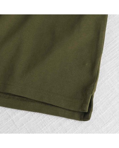 MCS POLO IN COTONE PIQUET