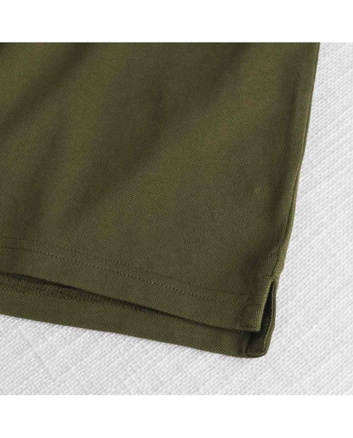 MCS POLO IN COTONE PIQUET