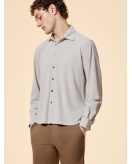 RRD CAMICIA TECHNO WASH PIQUÈ