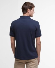BARBOUR POLO HYLTON A MANICHE CORTE