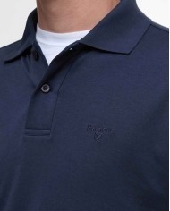 BARBOUR POLO HYLTON A MANICHE CORTE