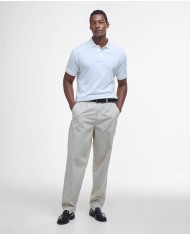 BARBOUR POLO HYLTON A MANICHE CORTE