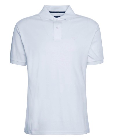 BARBOUR POLO HYLTON A MANICHE CORTE