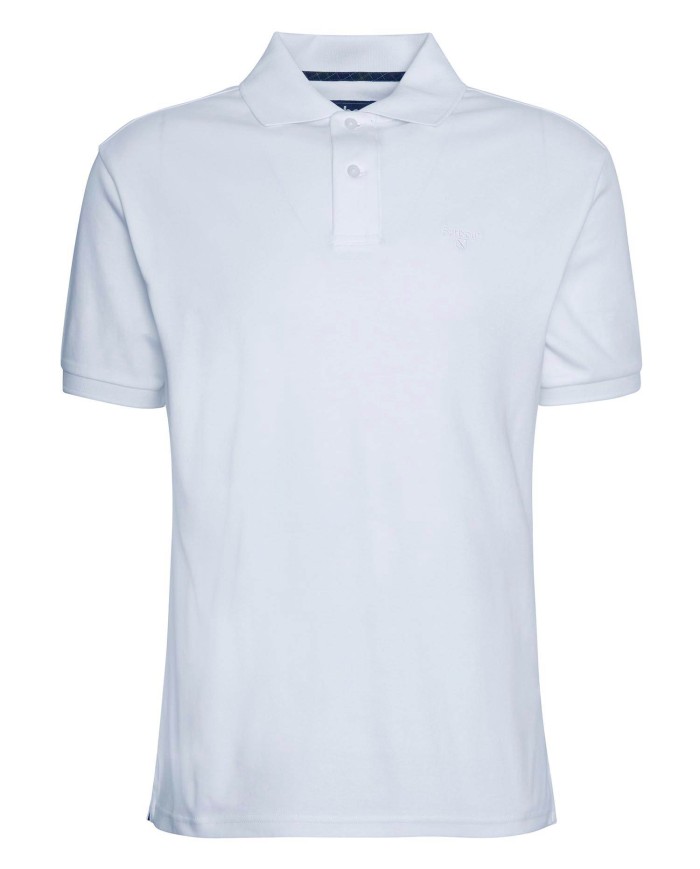 BARBOUR POLO HYLTON A MANICHE CORTE