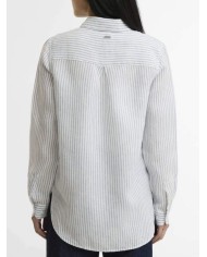 BARBOUR CAMICIA A MANICHE LUNGHE MARINE