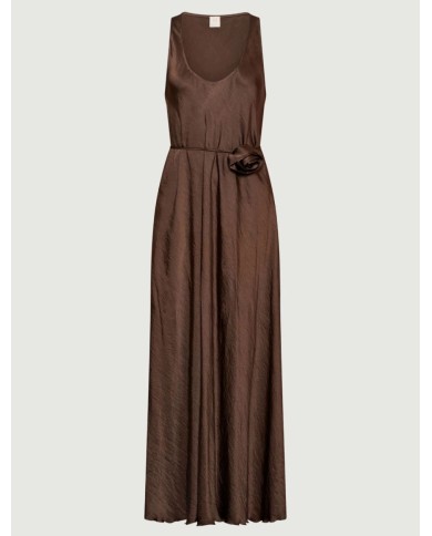 MARELLA ABITO IN TWILL CRINCKLE