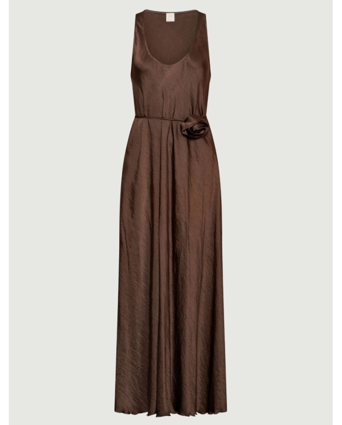 MARELLA ABITO IN TWILL CRINCKLE