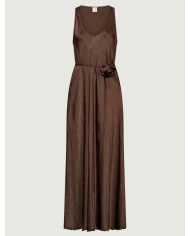 MARELLA ABITO IN TWILL CRINCKLE