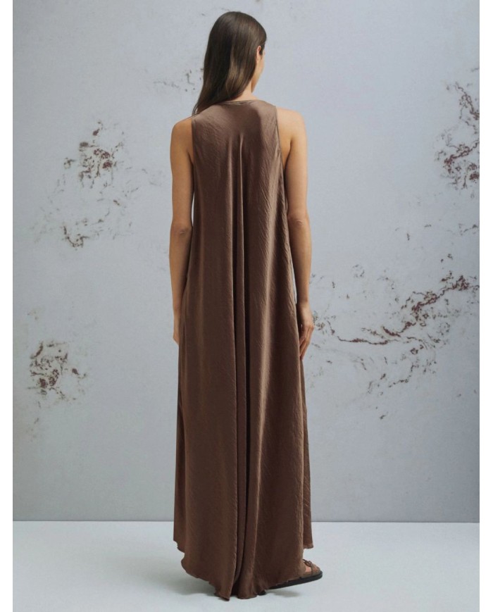 MARELLA ABITO IN TWILL CRINCKLE