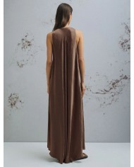 MARELLA ABITO IN TWILL CRINCKLE