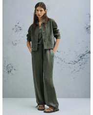 MARELLA GIACCA BOXY IN SUEDE