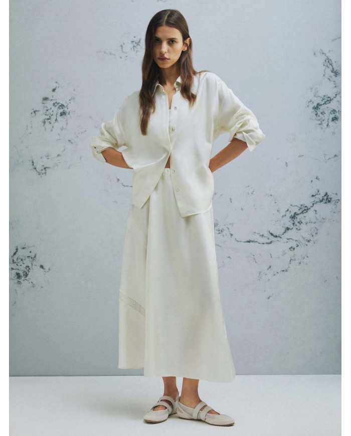 MARELLA CAMICIA IN SETA