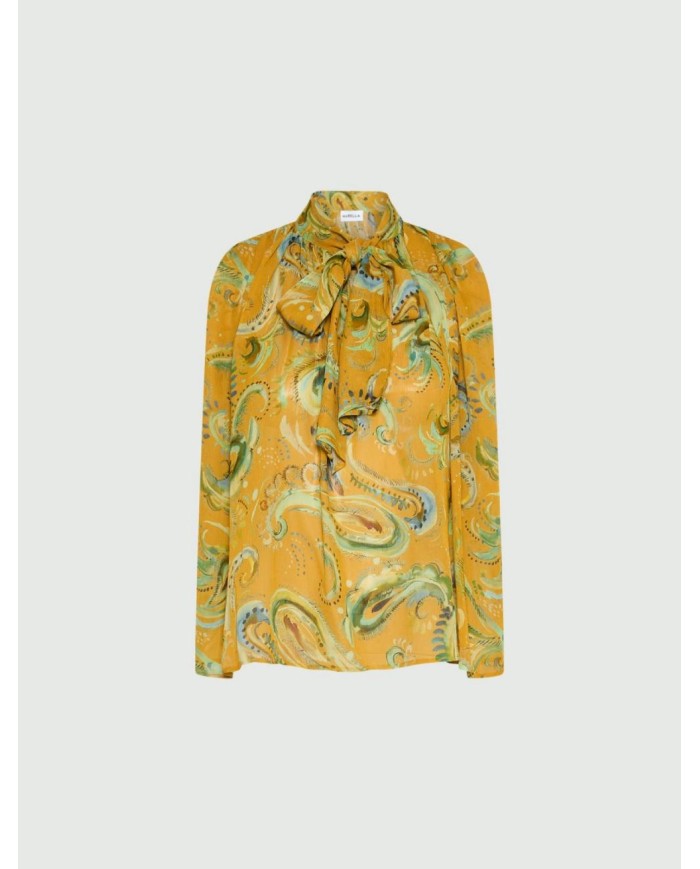 MARELLA TOP SVASATO IN CREPONNE