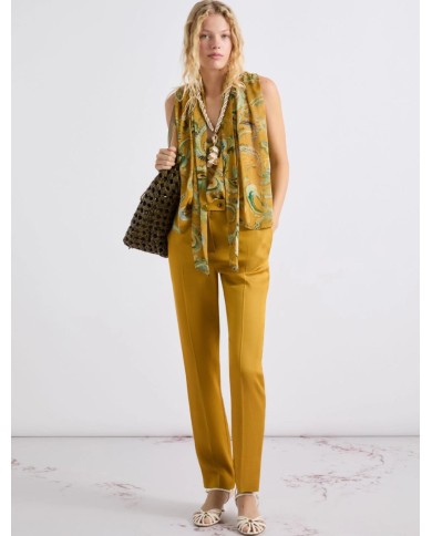 MARELLA TOP SVASATO IN CREPONNE