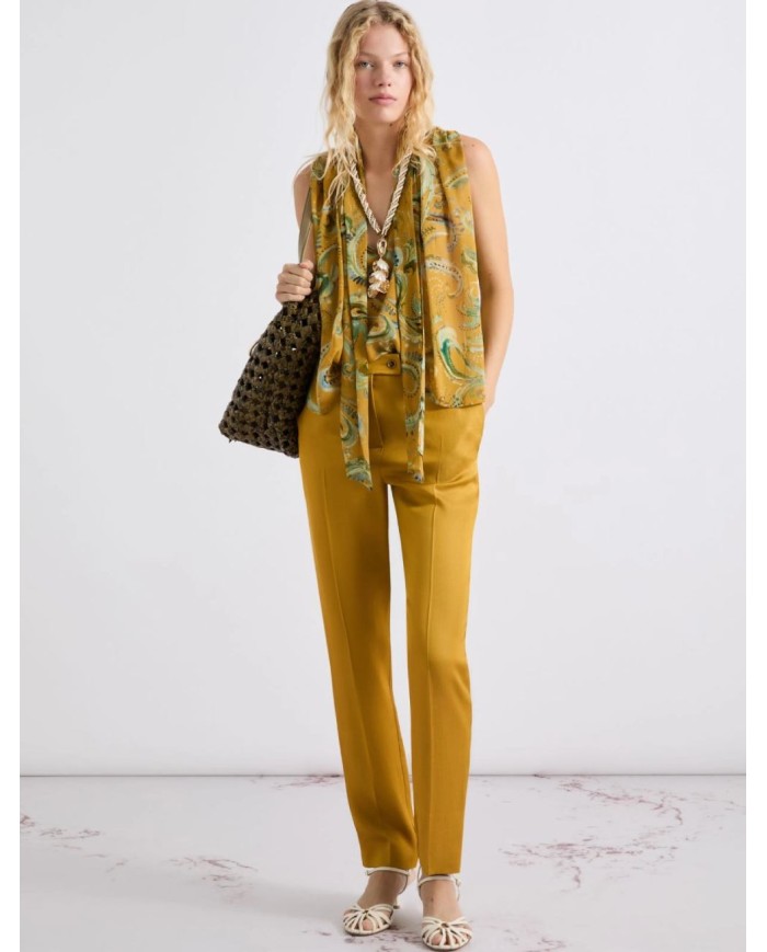 MARELLA TOP SVASATO IN CREPONNE