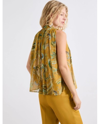 MARELLA TOP SVASATO IN CREPONNE