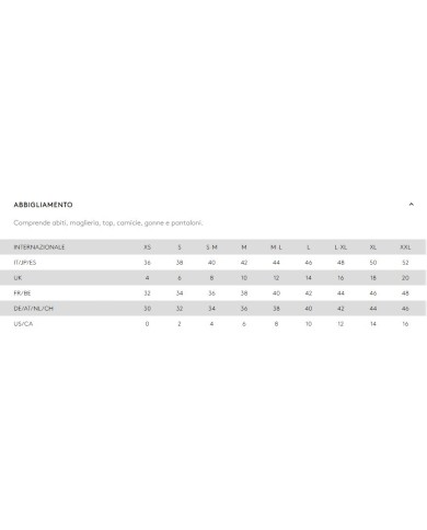 MARELLA TOP SVASATO IN CREPONNE