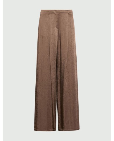 MARELLA PANTALONE AMPIO IN TWILL CRINCKLE