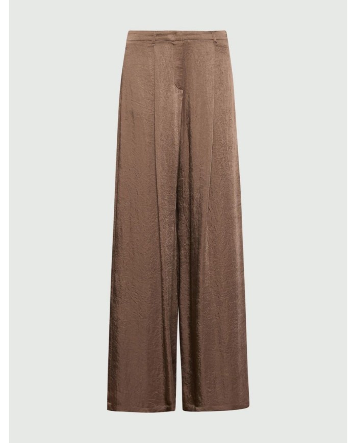 MARELLA PANTALONE AMPIO IN TWILL CRINCKLE