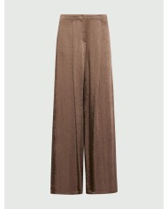 MARELLA PANTALONE AMPIO IN TWILL CRINCKLE