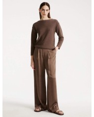 MARELLA PANTALONE AMPIO IN TWILL CRINCKLE